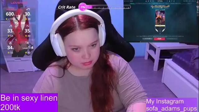 Thumbnail 1, _sofia_adam_'s Stream at Chaturbate, 1 month ago