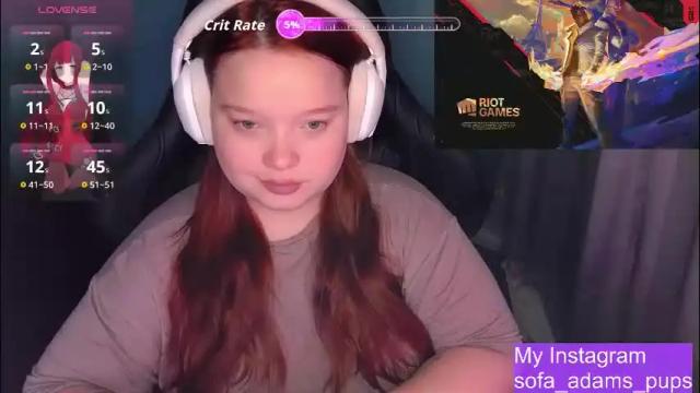 Thumbnail 1, _sofia_adam_'s Stream at Chaturbate, 1 month ago