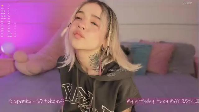 Thumbnail 1, _tammarra_'s Stream at Chaturbate, 1 month ago