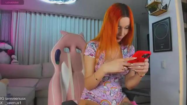 Thumbnail 2, _veenus's Stream at Chaturbate, 1 month ago