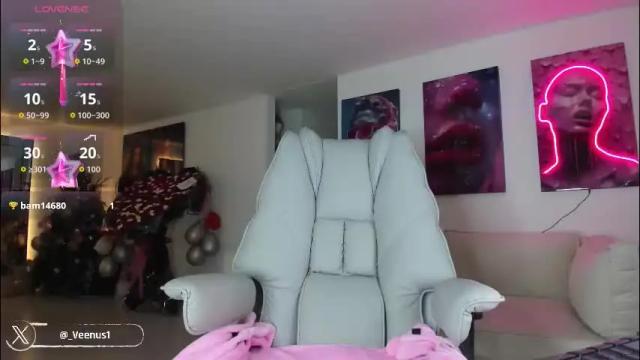 Thumbnail 3, _veenus's Stream at Chaturbate, 13 days ago
