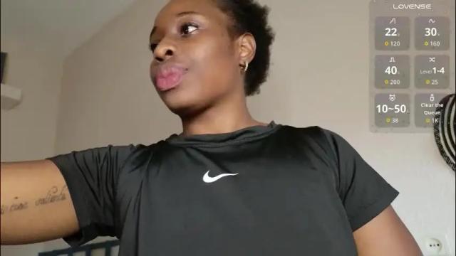 Thumbnail 2, aafricaaa's Stream at Chaturbate, 2 months ago