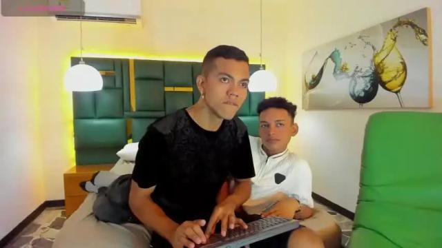 Thumbnail 2, aaron_and_cody's Stream at Chaturbate, 13 months ago