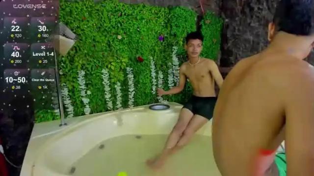 Thumbnail 3, aaron_and_cody's Stream at Chaturbate, 13 months ago
