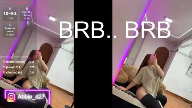 Image 12 of abbieedmond Stream on Chaturbate on 2 months ago