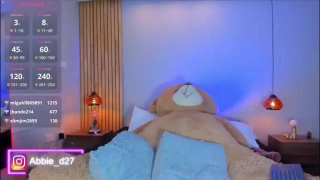 Image 2 of abbieedmond Stream on Chaturbate on 2 months ago