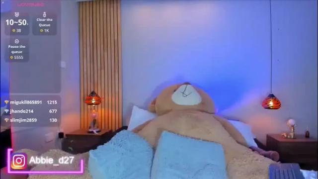 Image 3 of abbieedmond Stream on Chaturbate on 2 months ago