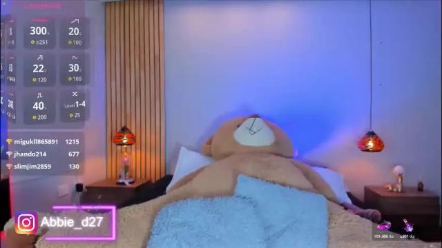 Image 4 of abbieedmond Stream on Chaturbate on 2 months ago