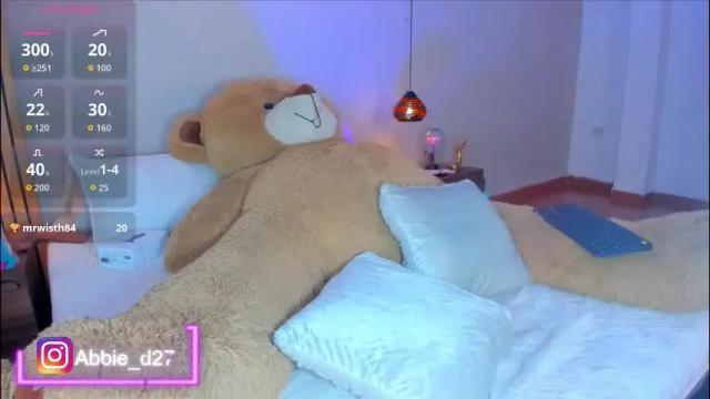 Thumbnail 2, abbieedmond's Stream at Chaturbate, 1 month ago