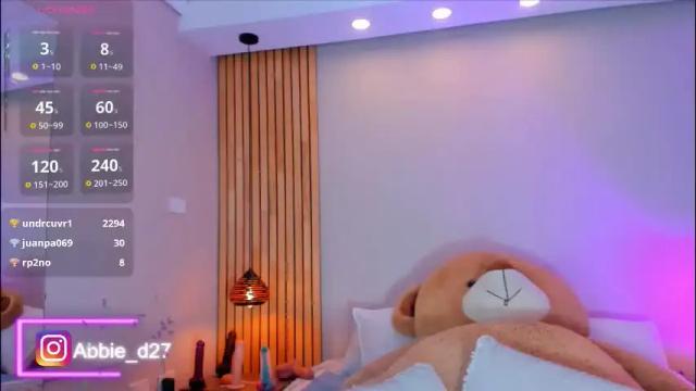 Image 10 of abbieedmond Stream on Chaturbate on 1 month ago