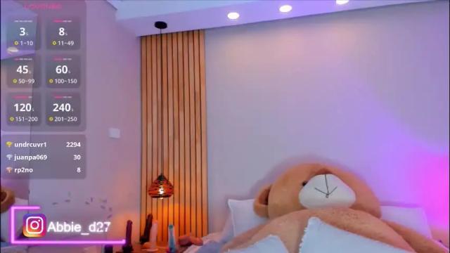 Thumbnail 3, abbieedmond's Stream at Chaturbate, 1 month ago