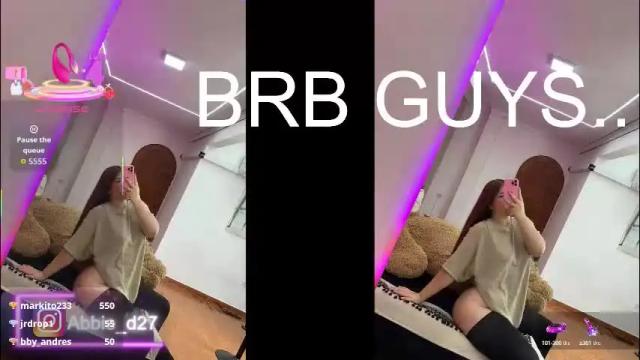 Thumbnail 2, abbieedmond's Stream at Chaturbate, 1 month ago