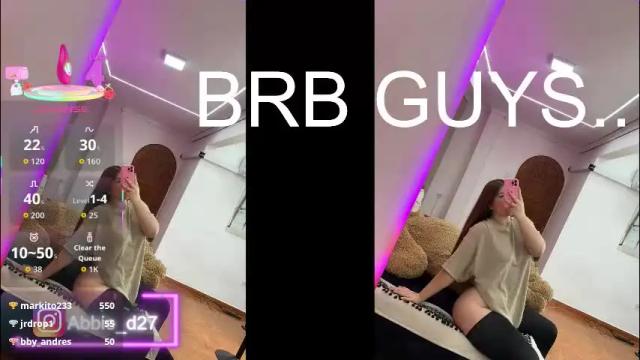 Thumbnail 3, abbieedmond's Stream at Chaturbate, 1 month ago