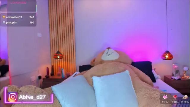 Thumbnail 1, abbieedmond's Stream at Chaturbate, 1 month ago