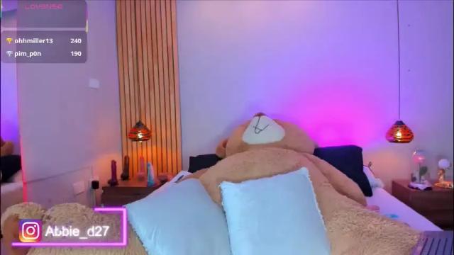 Image 2 of abbieedmond Stream on Chaturbate on 1 month ago