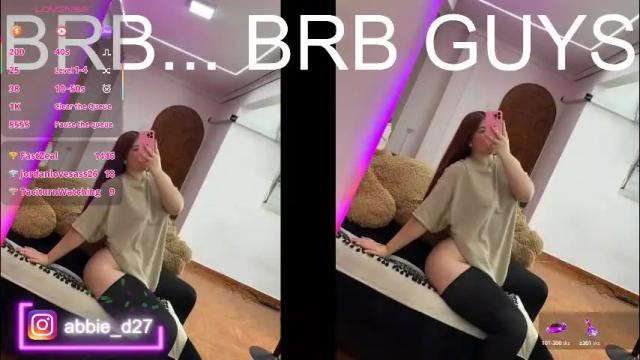 Thumbnail 2, abbieedmond's Stream at Chaturbate, 1 month ago