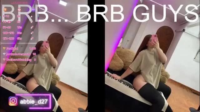 Thumbnail 3, abbieedmond's Stream at Chaturbate, 1 month ago