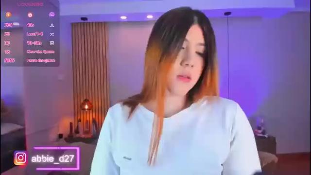 Image 2 of abbieedmond Stream on Chaturbate on 1 day ago