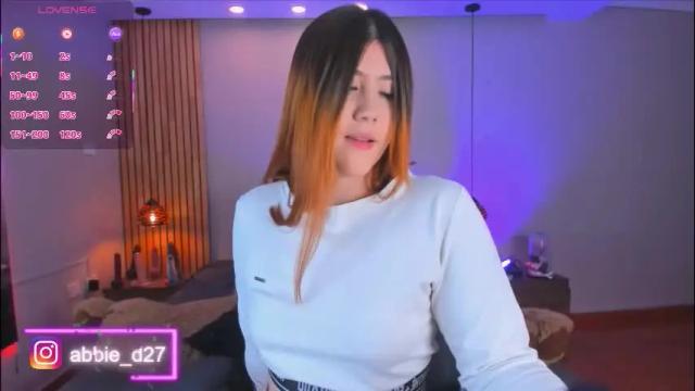 Image 4 of abbieedmond Stream on Chaturbate on 1 day ago