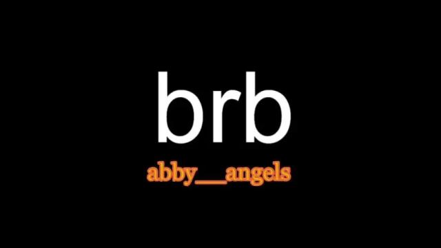 Image 8 of abby__angels Stream on Chaturbate on 19 months ago