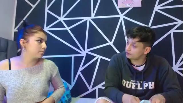 Thumbnail 1, abby_and_chriss18's Stream at Chaturbate, 1 month ago