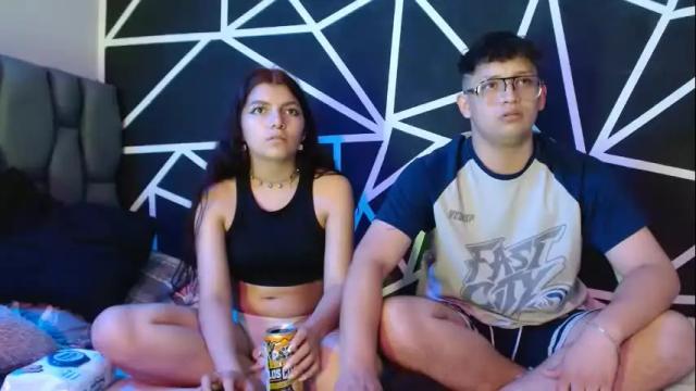 Thumbnail 2, abby_and_chriss18's Stream at Chaturbate, 1 month ago