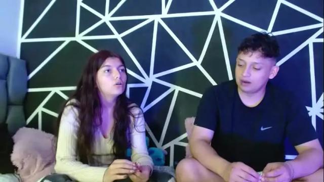 Thumbnail 1, abby_and_chriss18's Stream at Chaturbate, 4 hours ago