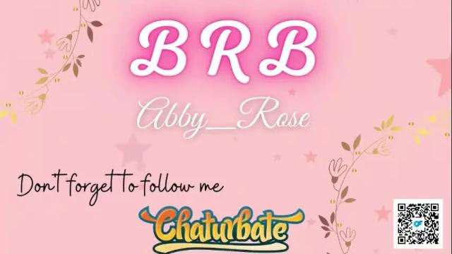 Image 12 of abby_rosse_ Stream on Chaturbate on 5 months ago