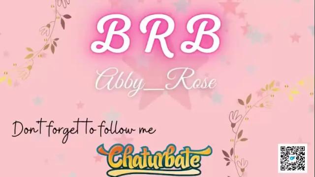Image 10 of abby_rosse_ Stream on Chaturbate on 5 months ago