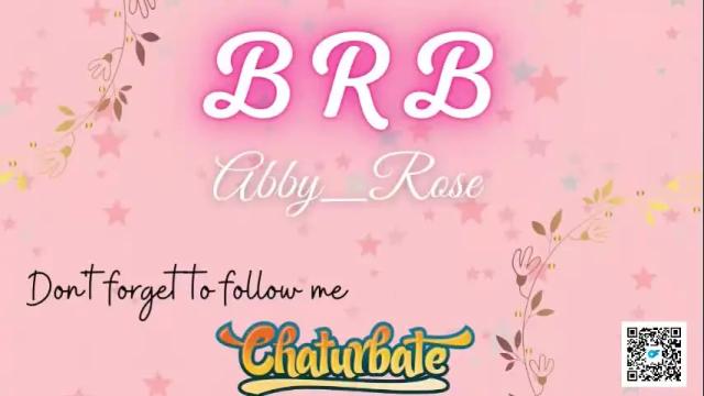 Image 8 of abby_rosse_ Stream on Chaturbate on 5 months ago