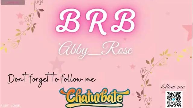 Image 12 of abby_rosse_ Stream on Chaturbate on 1 month ago