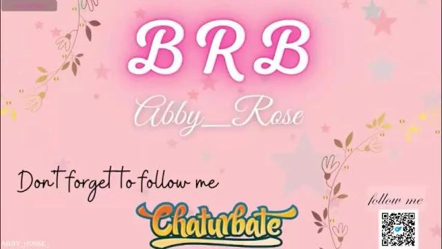 Thumbnail 2, abby_rosse_'s Stream at Chaturbate, 1 month ago