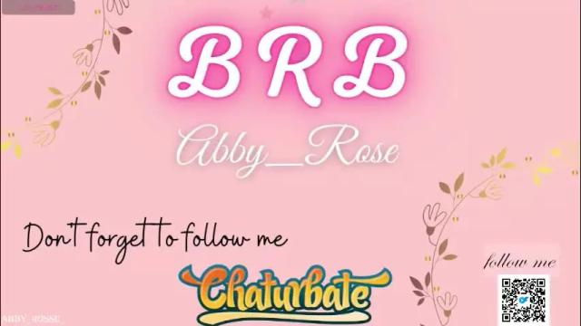 Image 6 of abby_rosse_ Stream on Chaturbate on 1 month ago