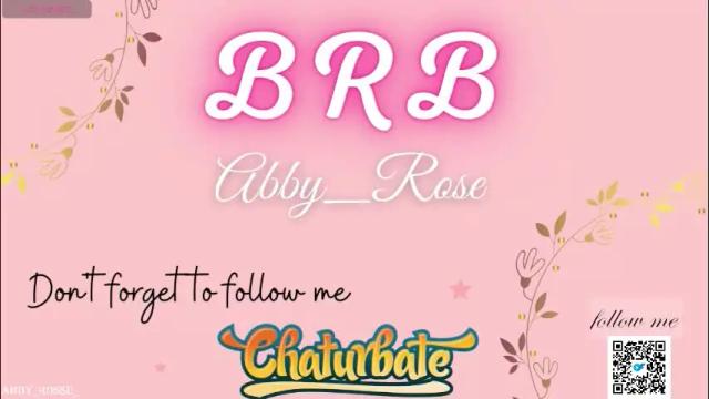 Image 7 of abby_rosse_ Stream on Chaturbate on 1 month ago