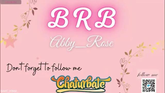 Image 8 of abby_rosse_ Stream on Chaturbate on 1 month ago