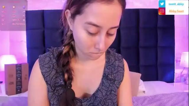 Thumbnail 2, abbysweet1_'s Stream at Chaturbate, 1 month ago