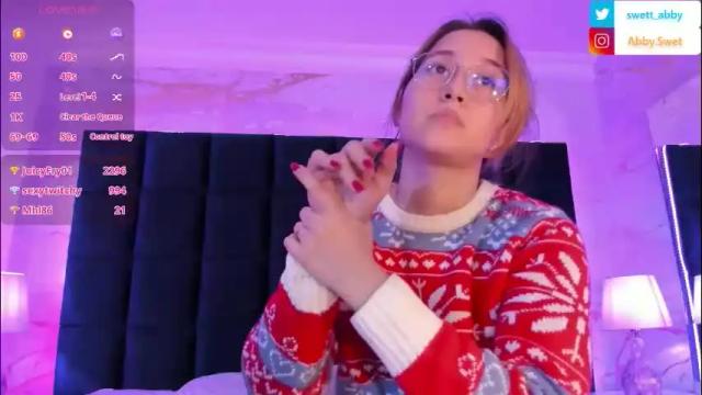 Thumbnail 3, abbysweet1_'s Stream at Chaturbate, 29 days ago