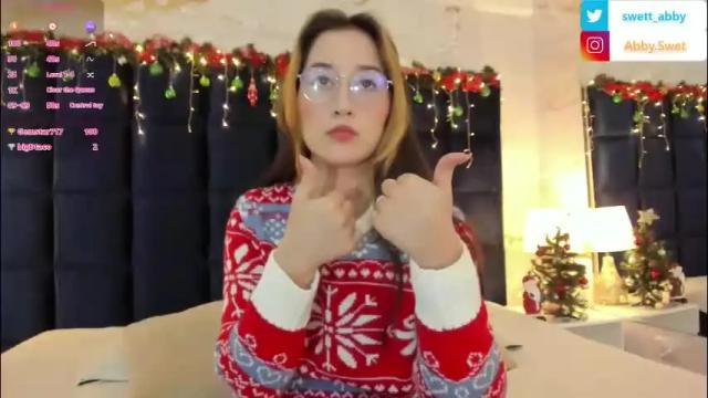 Thumbnail 2, abbysweet1_'s Stream at Chaturbate, 7 days ago