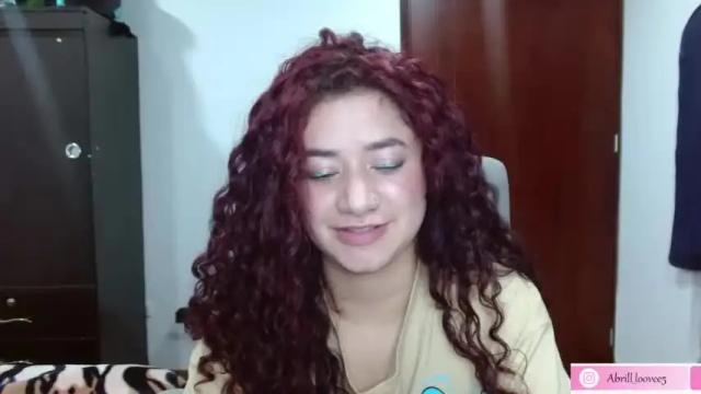 Image 10 of abril_lovee2 Stream on Chaturbate on 18 months ago