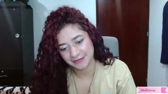 Image 11 of abril_lovee2 Stream on Chaturbate on 18 months ago