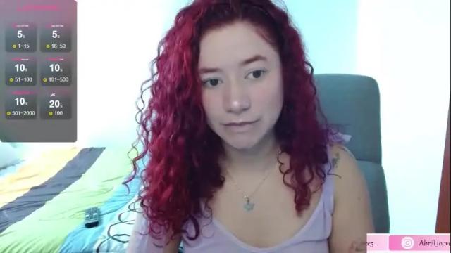 Image 4 of abril_lovee2 Stream on Chaturbate on 12 days ago