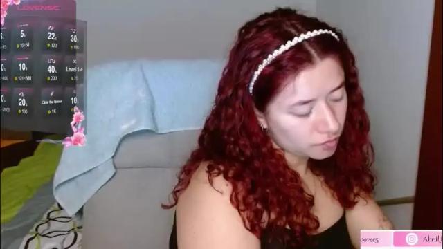 Image 2 of abril_lovee2 Stream on Chaturbate on 6 days ago