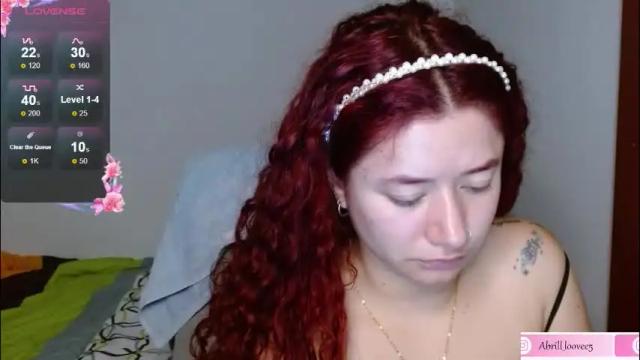 Image 3 of abril_lovee2 Stream on Chaturbate on 6 days ago