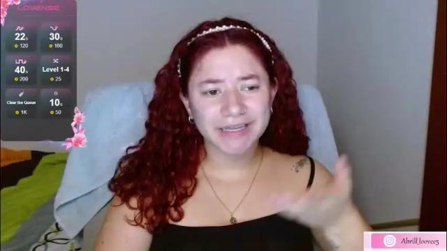 Image 4 of abril_lovee2 Stream on Chaturbate on 6 days ago