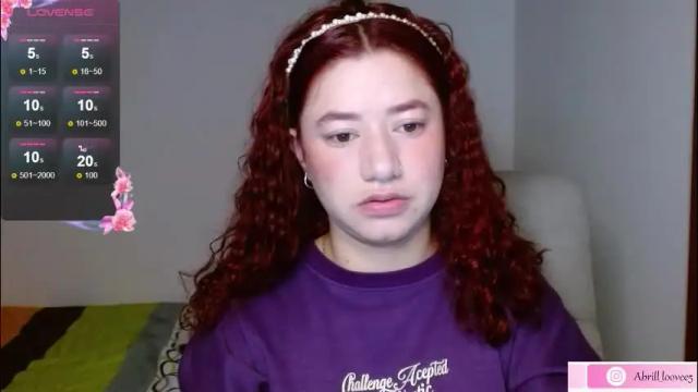 Image 2 of abril_lovee2 Stream on Chaturbate on 4 days ago