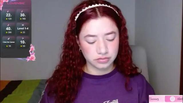 Image 3 of abril_lovee2 Stream on Chaturbate on 4 days ago