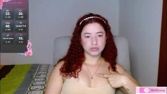 Image 6 of abril_lovee2 Stream on Chaturbate on 4 days ago