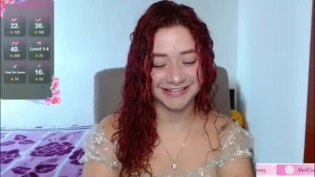 Image 10 of abril_lovee2 Stream on Chaturbate on 5 months ago