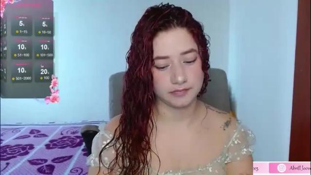 Image 2 of abril_lovee2 Stream on Chaturbate on 5 months ago