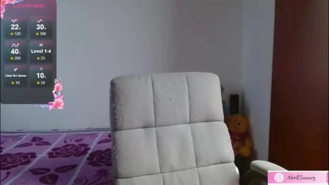 Image 4 of abril_lovee2 Stream on Chaturbate on 5 months ago